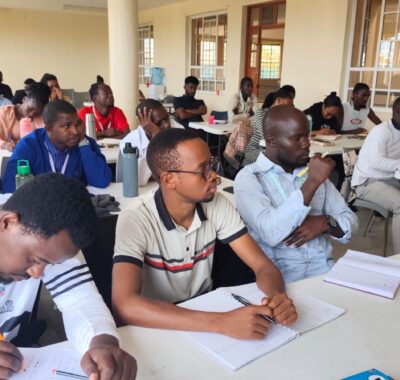 Students in class