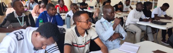 Students in class